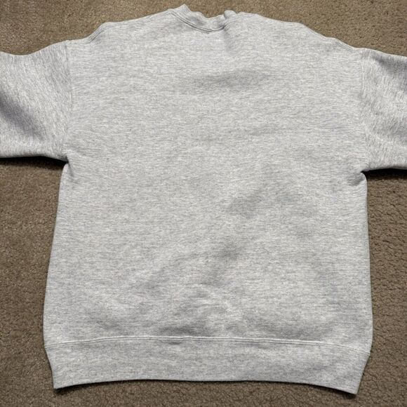 Vtg Team Edition Michigan St. Spartans Big Graphic Crewneck Sweatshirt L 90s USA - Picture 6 of 14